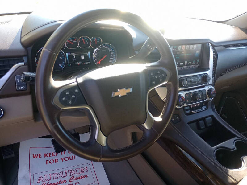 2017 Chevrolet Suburban LT