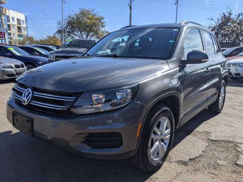 2016 Volkswagen Tiguan for sale at Convoy Motors LLC in National City CA