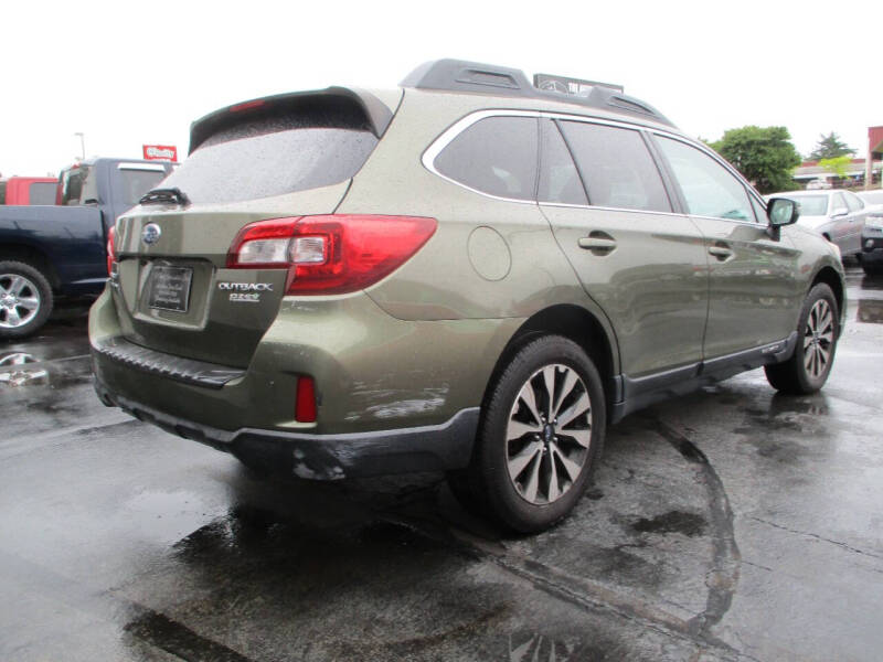 2015 Subaru Outback 2.5i Limited