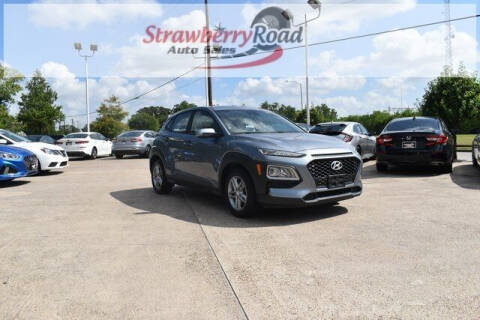2020 Hyundai Kona for sale at Strawberry Road Auto Sales in Pasadena TX