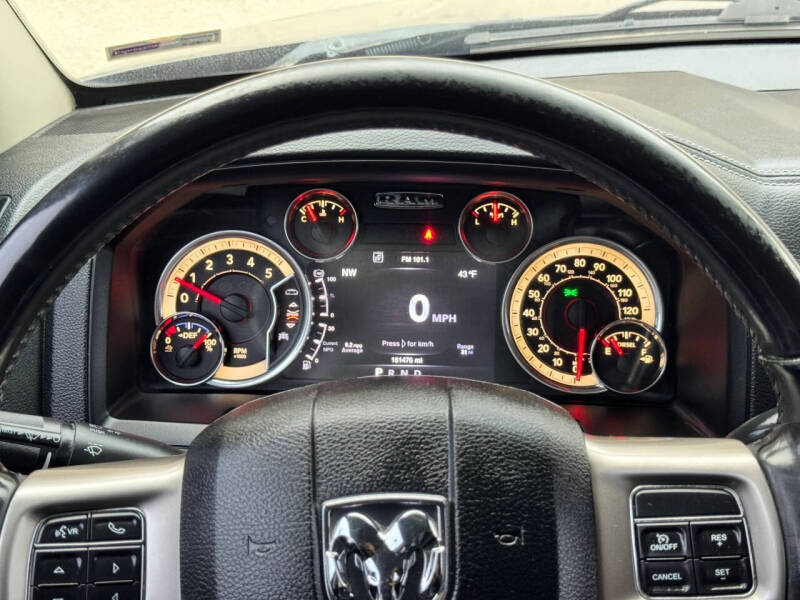 2016 RAM 2500 Laramie