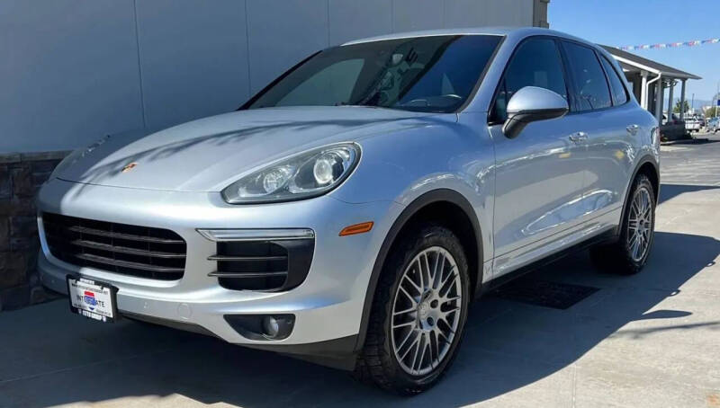 2016 Porsche Cayenne
