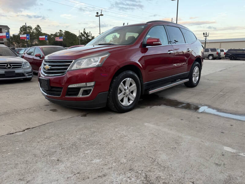 2014 Chevrolet Traverse LT