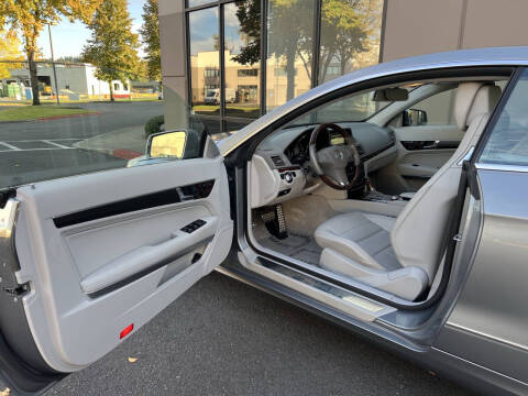 2011 Mercedes-Benz E-Class E 350