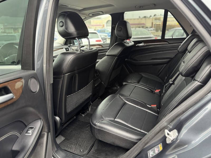 2014 Mercedes-Benz M-Class ML 350 4MATIC