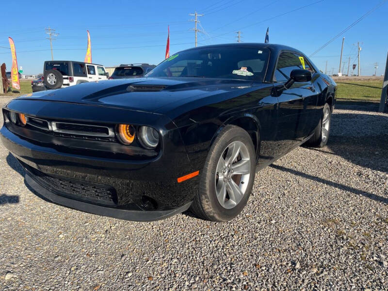 2020 Dodge Challenger SXT