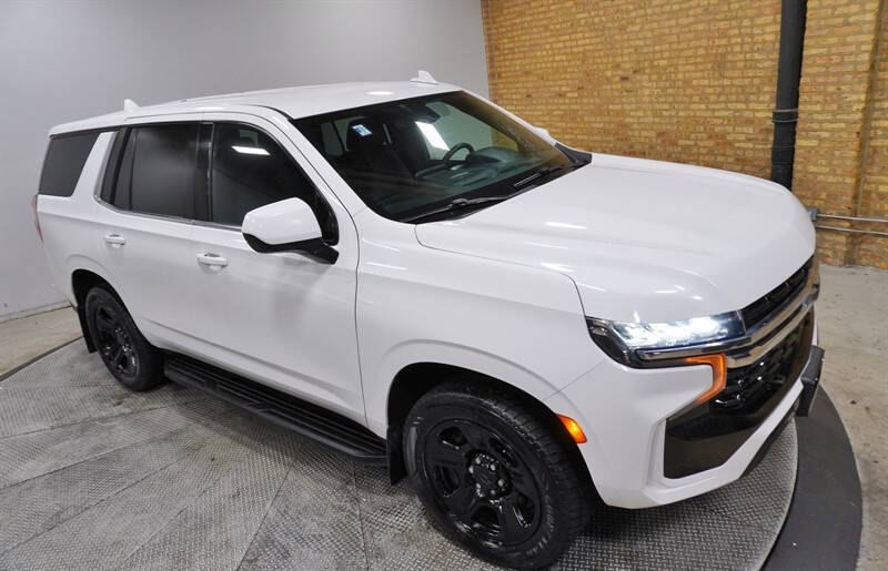 2021 Chevrolet Tahoe Police