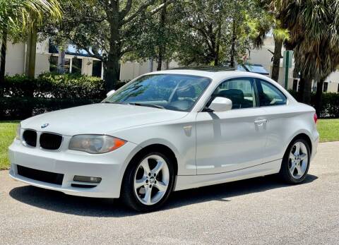 2010 BMW 1 Series for sale at VE Auto Gallery LLC in Lake Park FL