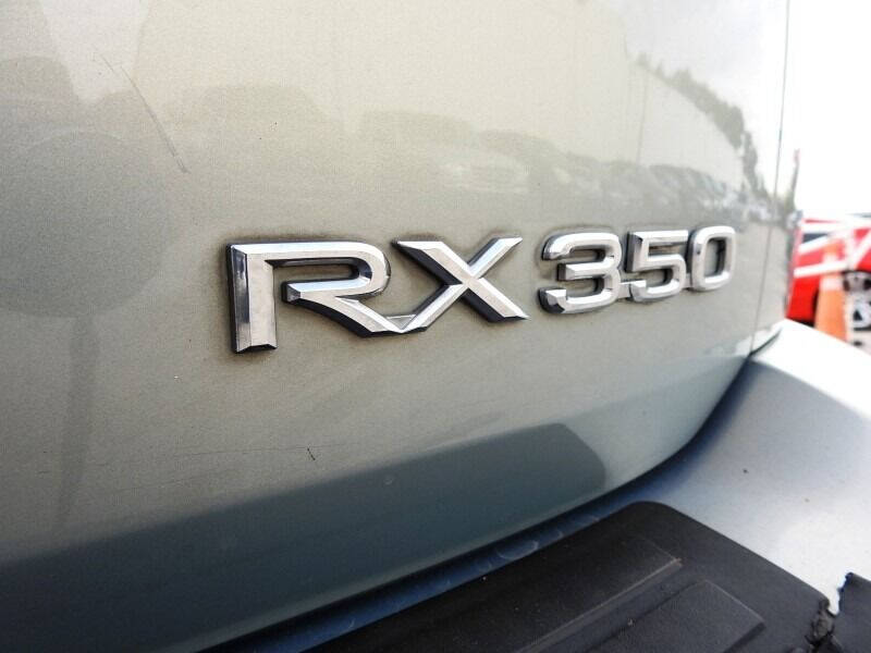 2007 Lexus RX 350  - $5,900