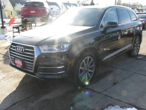 2018 Audi Q7 for sale at CLASSIC MOTOR CARS in West Allis WI