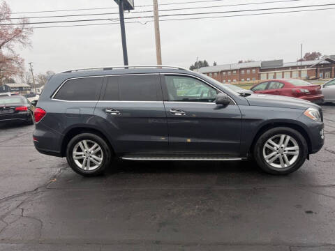 2016 Mercedes-Benz GL-Class GL 450 4MATIC