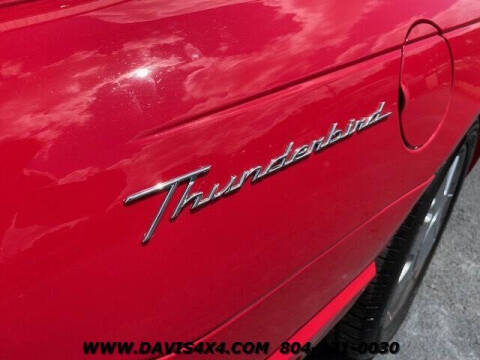 2002 Ford Thunderbird Deluxe