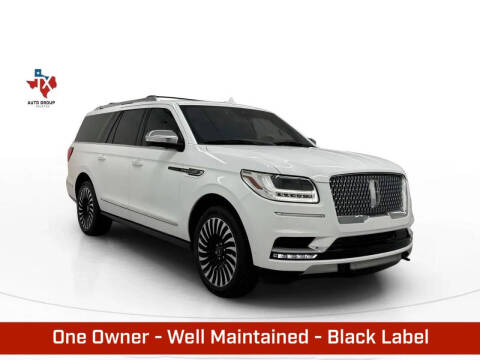 2020 Lincoln Navigator L Black Label
