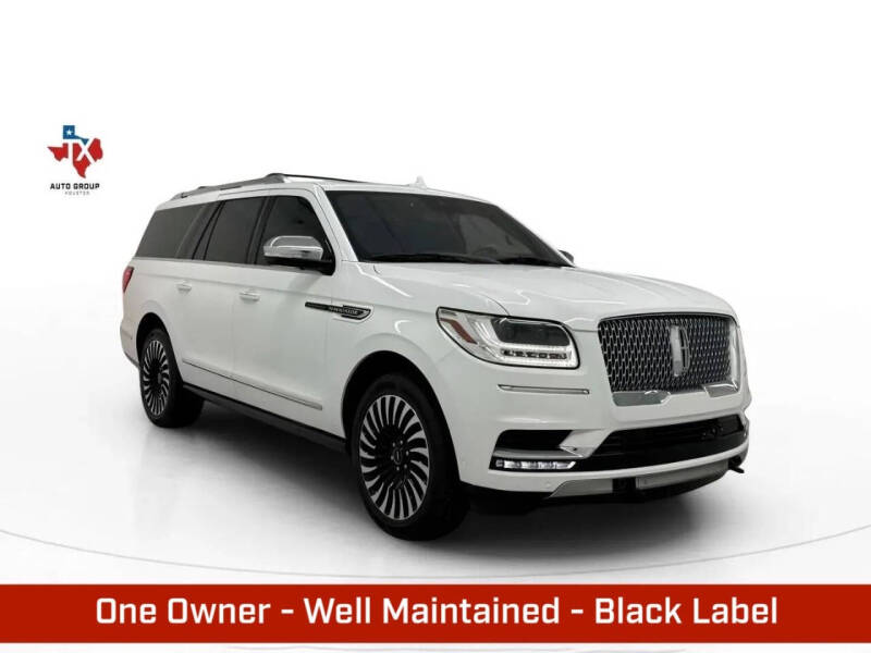 2020 Lincoln Navigator L Black Label