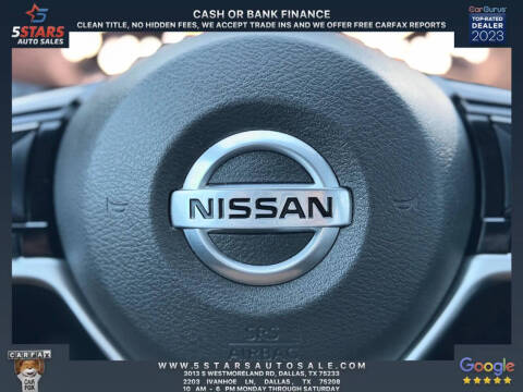 2019 Nissan Altima 2.5 SR