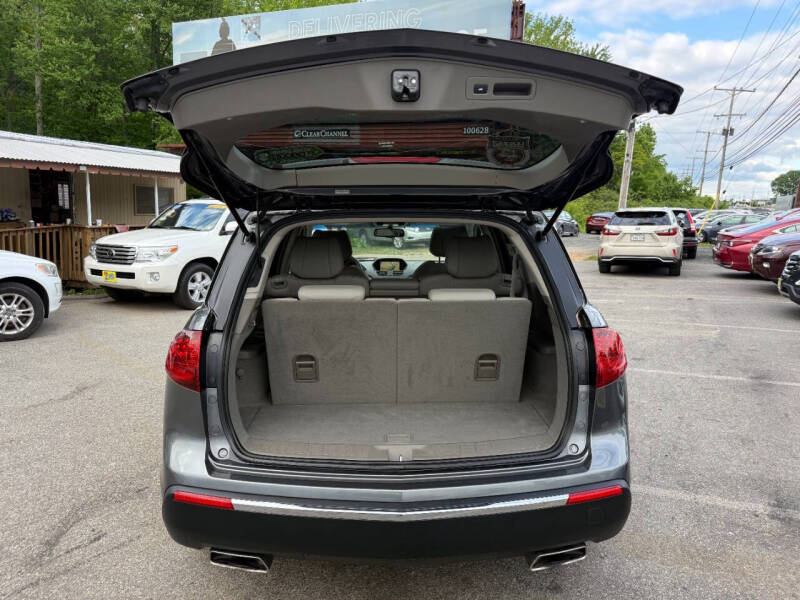 2011 Acura MDX SH-AWD w/Tech