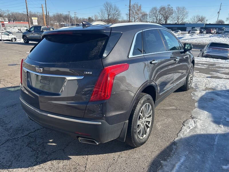 2017 Cadillac XT5 Luxury