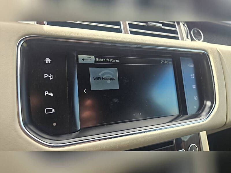 2016 Land Rover Range Rover Supercharged