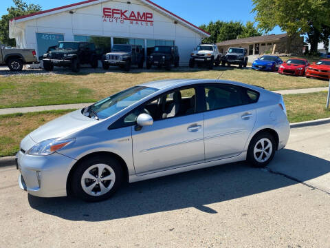 2015 Toyota Prius for sale at Efkamp Auto Sales LLC in Des Moines IA