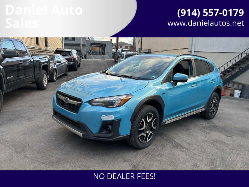2019 Subaru Crosstrek for sale at Daniel Auto Sales in Yonkers NY