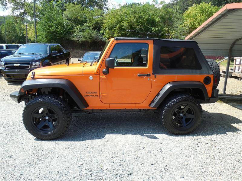 2012 Jeep Wrangler Sport