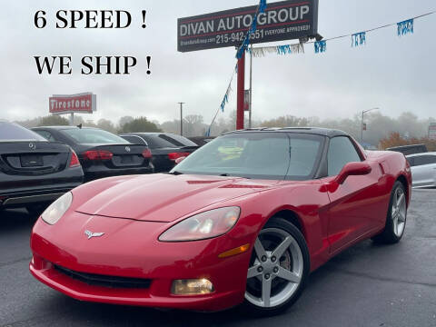 2007 Chevrolet Corvette for sale at Divan Auto Group in Feasterville Trevose PA