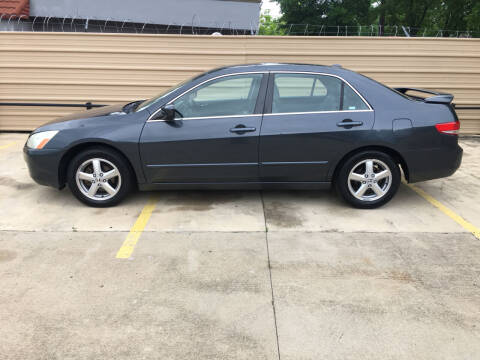 2004 Honda Accord for sale at True Auto Sales & Wrecker Service in Dallas TX