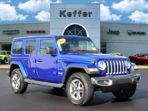 2018 Jeep Wrangler Unlimited