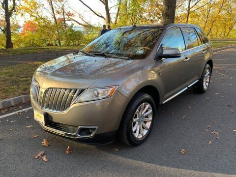 2012 Lincoln MKX for sale at Crazy Cars Auto Sale in Jersey City NJ