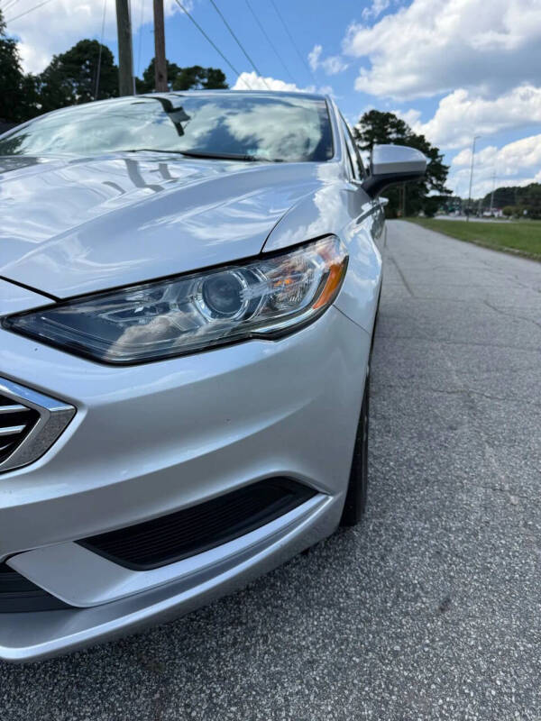2018 Ford Fusion Hybrid SE