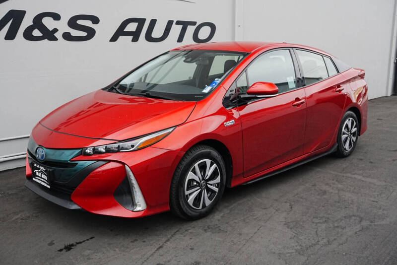 2018 Toyota Prius Prime Premium