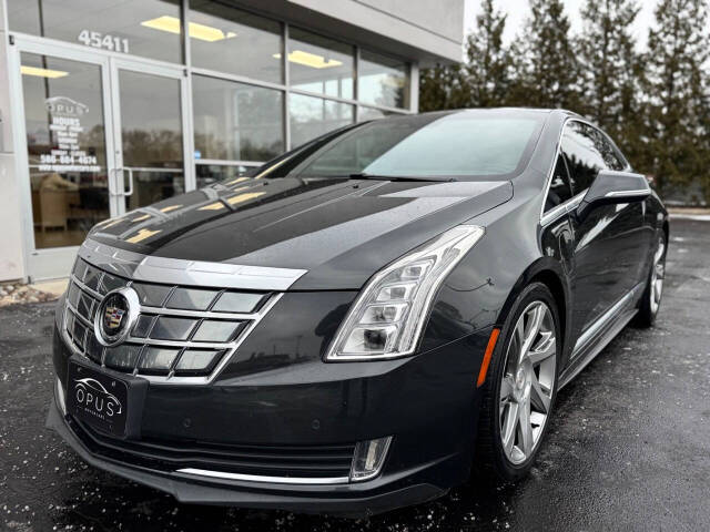 2014 Cadillac ELR for sale at Opus Motorcars in Utica, MI