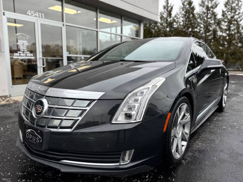 2014 Cadillac ELR