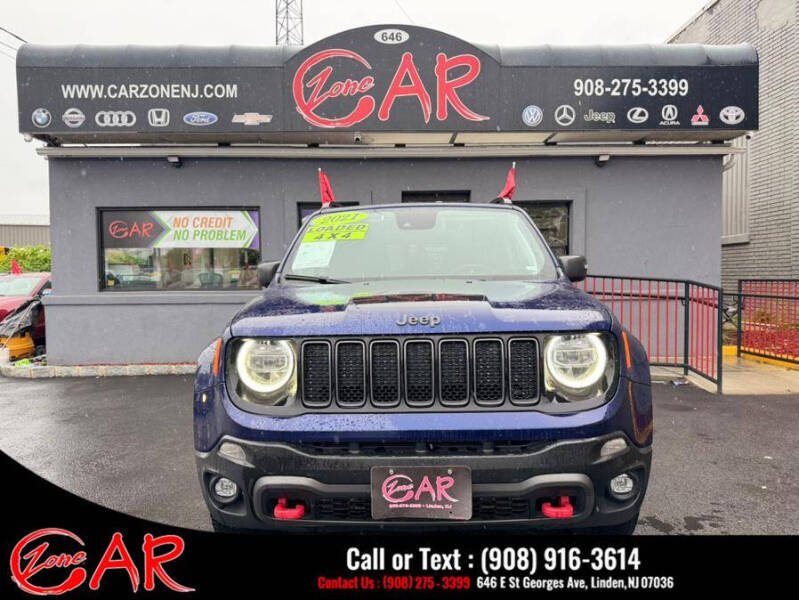 2021 Jeep Renegade Trailhawk