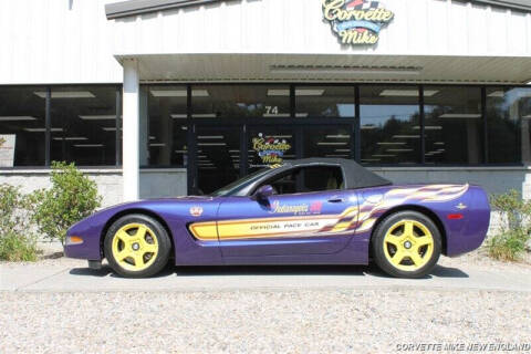 1998 Chevrolet Corvette for sale at Corvette Mike New England in Carver MA