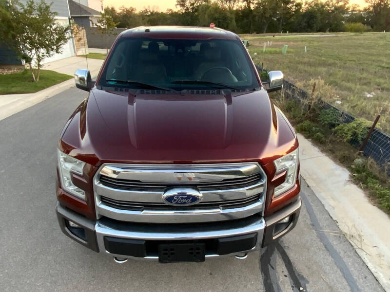2016 Ford F-150 King Ranch