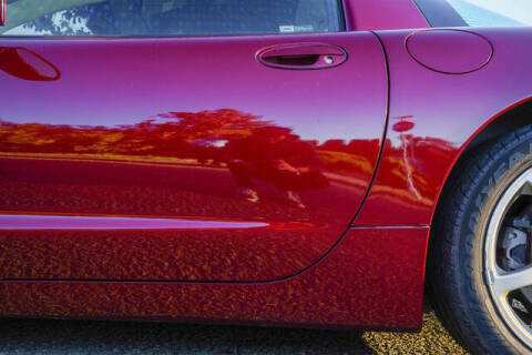 2003 Chevrolet Corvette