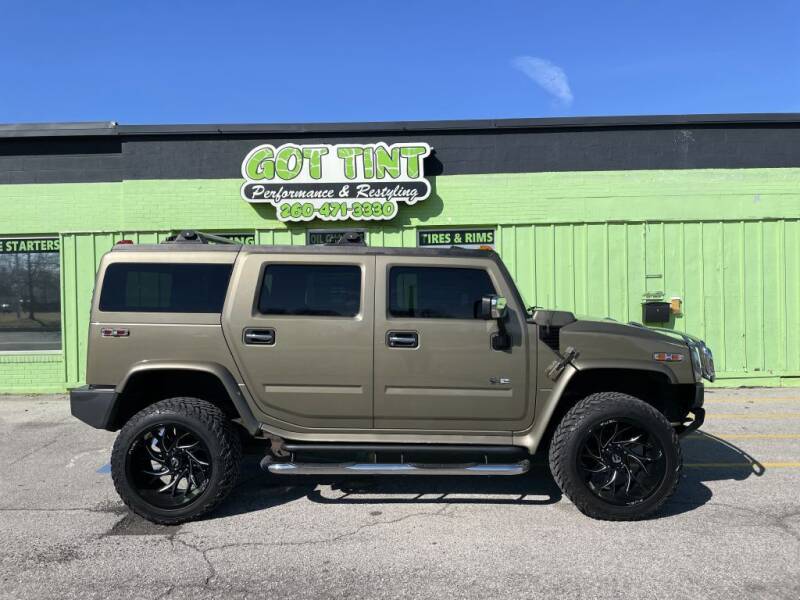 2005 HUMMER H2 for sale at GOT TINT AUTOMOTIVE SUPERSTORE in Fort Wayne IN