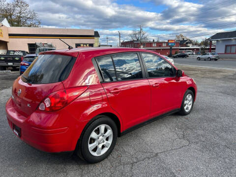 2008 Nissan Versa 1.8 S