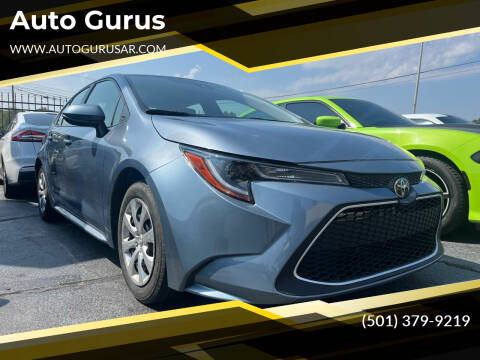 2020 Toyota Corolla for sale at Auto Gurus in Little Rock AR