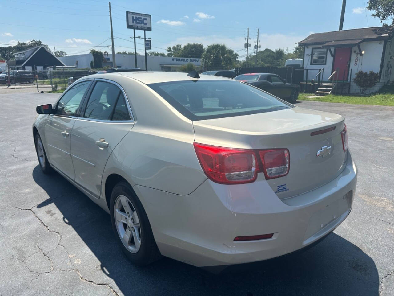 2013 Chevrolet Malibu for sale at NOVA AUTO SALES in Orlando, FL