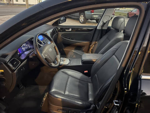 2013 Hyundai Genesis 3.8L