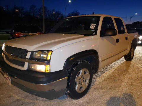 2005 Chevrolet Silverado 1500 for sale at Gordon Auto Sales LLC in Sioux City IA