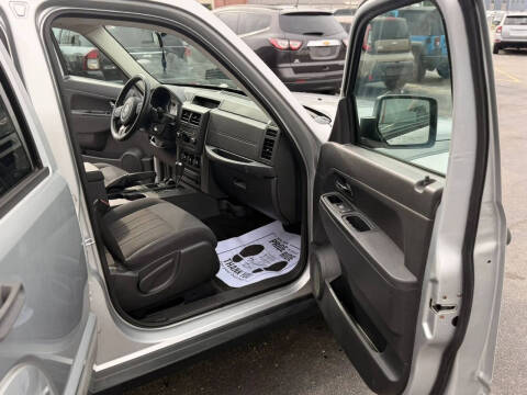 2012 Jeep Liberty Sport