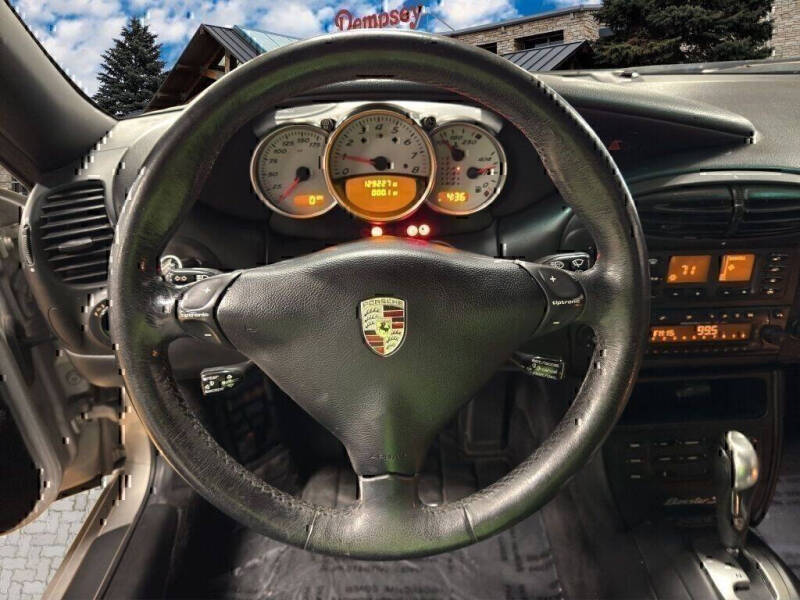 2001 Porsche Boxster S