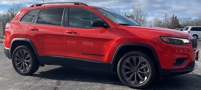 2021 Jeep Cherokee for sale at Greg's Auto Sales in Searsport, ME