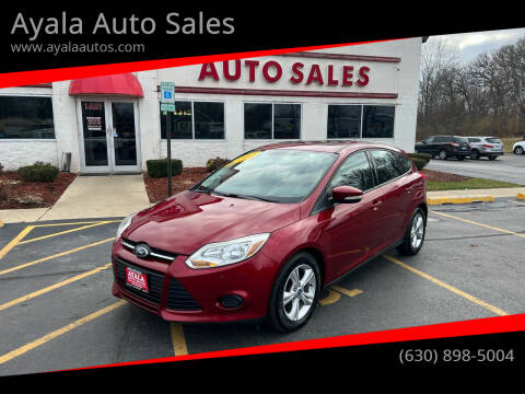 2013 Ford Focus for sale at Ayala Auto Sales in Aurora IL