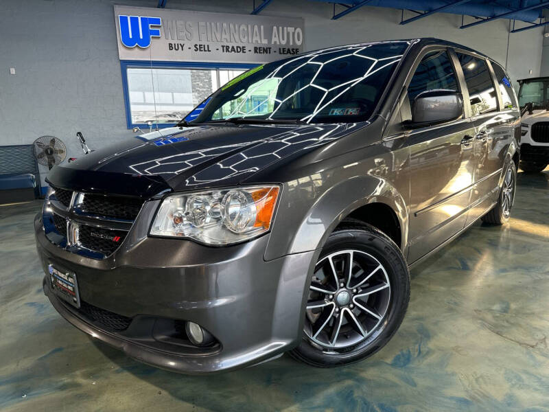 2017 Dodge Grand Caravan for sale at Wes Financial Auto in Dearborn Heights MI