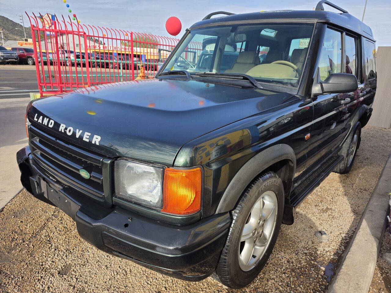 2000 Land Rover Discovery Series II 4 Dr STD AWD SUV