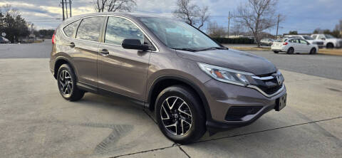 2016 Honda CR-V SE